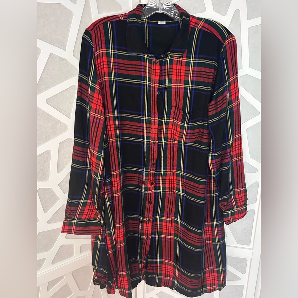 Old Navy Multicolor Plaid dress